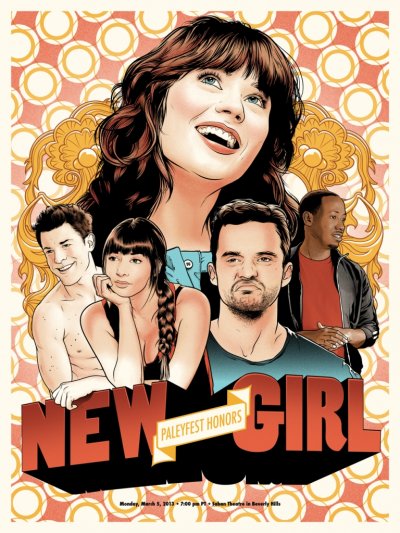 Новенькая / New Girl / Полный 3 сезон