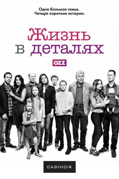 Жизнь в деталях / Life in Pieces / 22 серии / Полный 1 сезон